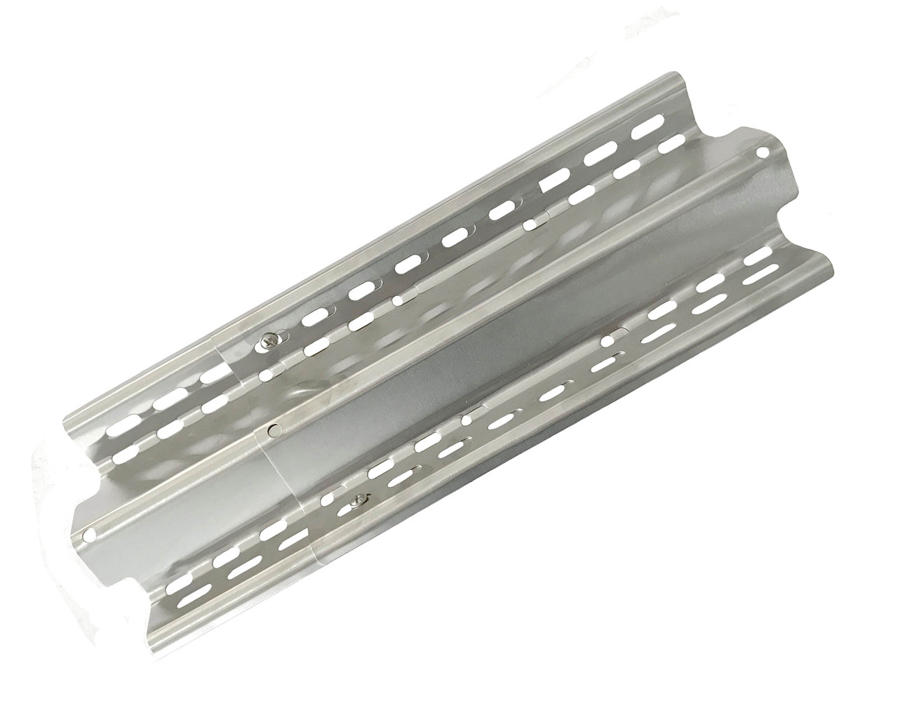 L Universal Replacement Heavy Duty Adjustable Stainless Steel Heat Plate Shield 