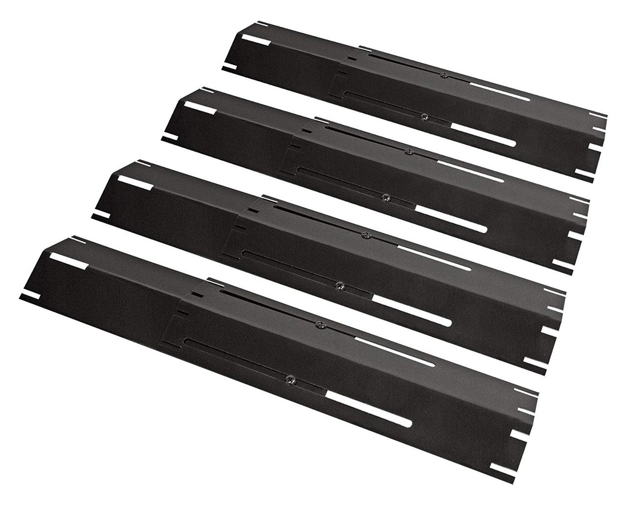 24 1/2 Inches 5-Pack Porcelain Steel Flavorizer Bars/Heat Plate for Weber 7539 