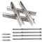 This Universal Fit, BBQ burner replacement kit is made from quality Stainless Steel parts and is designed to restore your critical BBQ parts. This kit is compatible with a variety of grill makes and models and contains everything you need to restore your vital cooking parts. - Sets