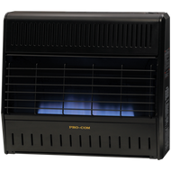 ProCom Dual Fuel Vent Free Garage Heater Model# MD300TGA