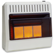 Avenger Dual Fuel Vent Free Infrared Heater with 30,000 BTU
