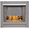 DF450SS-G Stainless Steel Outdoor Gas Fireplace Insert