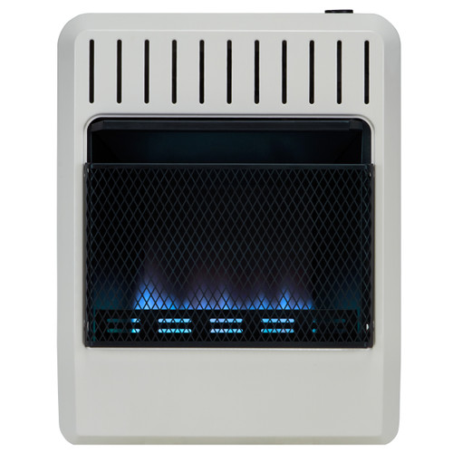 Avenger Dual Fuel Vent Free Blue Flame Heater with 20,000 BTU