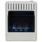 Avenger Dual Fuel Vent Free Blue Flame Heater with 20,000 BTU
