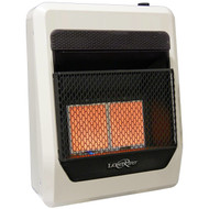 Lost River Natural Gas Ventless Infrared Radiant Plaque Heater - 20,000 BTU, Model# LR2TIR-NG (110090)