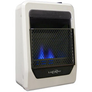 Lost River Liquid Propane Gas Ventless Blue Flame Gas Space Heater - 10,000 BTU, Model# LRT10B-LP (110093)