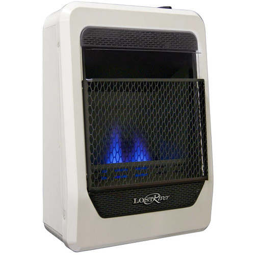 Lost River Natural Gas Ventless Blue Flame Gas Space Heater - 10,000 BTU, Model# LRT10B-NG (110094)