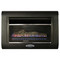Bluegrass Living Dual Fuel Vent Free Linear Wall Gas Fireplace With Log - 26,000 BTU, T-Stat Control.