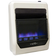 Lost River Reconditioned Natural Gas Ventless Blue Flame Gas Space Heater - 20,000 BTU, Model# LRT20B-NG-R (200120)