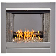 BL450SS-G Stainless Steel Outdoor Gas Fireplace Insert