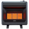 Bluegrass Living Natural Gas Vent Free Infrared Gas Space Heater With ...