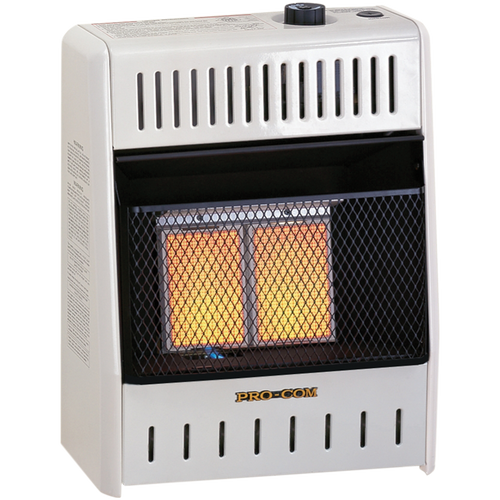 ProCom Reconditioned Natural Gas Ventless Infrared Heater - 10,000 BTU
