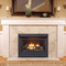 Duluth Forge Reconditioned Dual Fuel Ventless Gas Fireplace Insert - 26,000 BTU. Room Setting