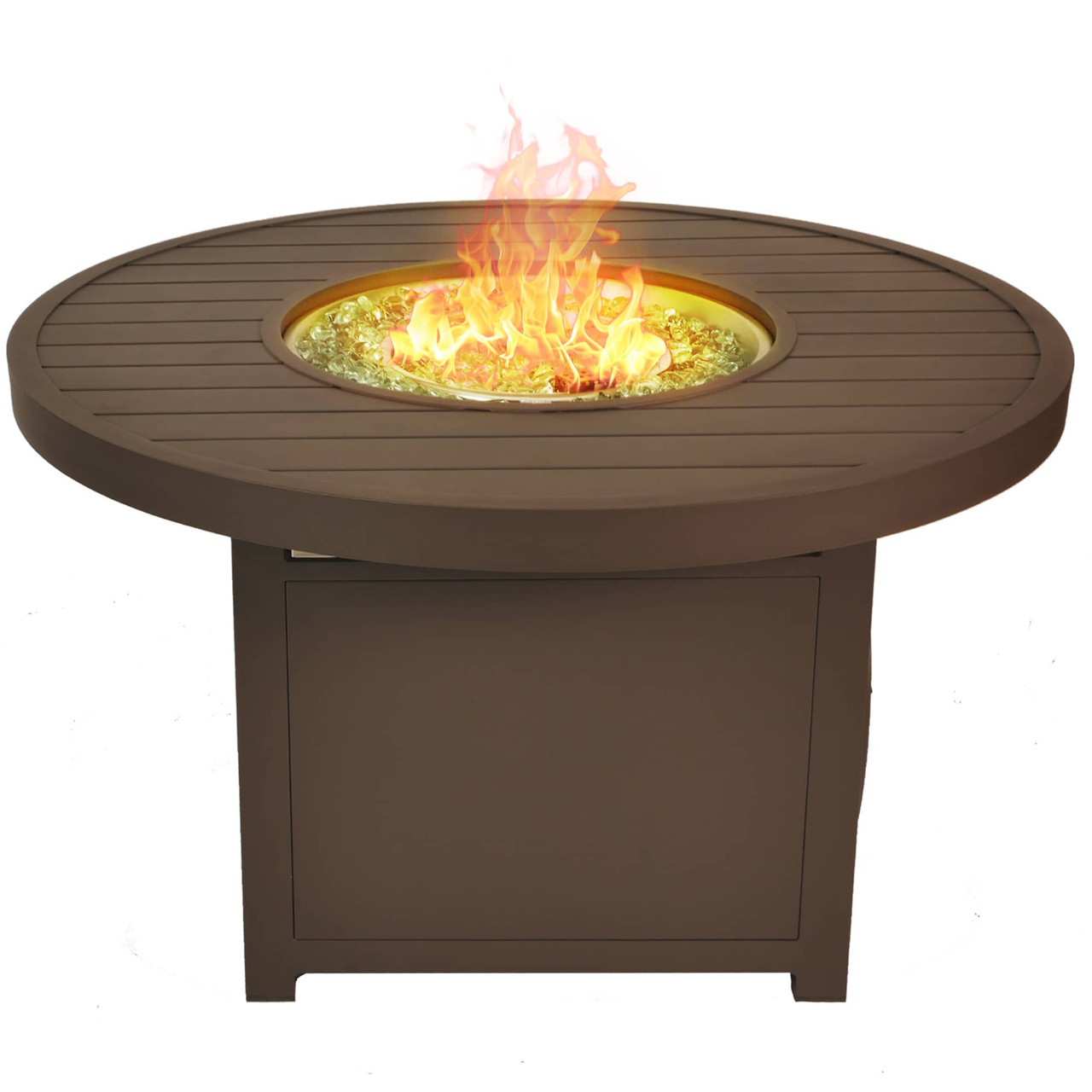 Mod Living Outdoor Round Fire Table - (42w x 42d x 24h)