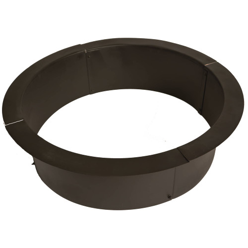 Bluegrass Living 39 Inch Solid Steel Fire Pit Ring.