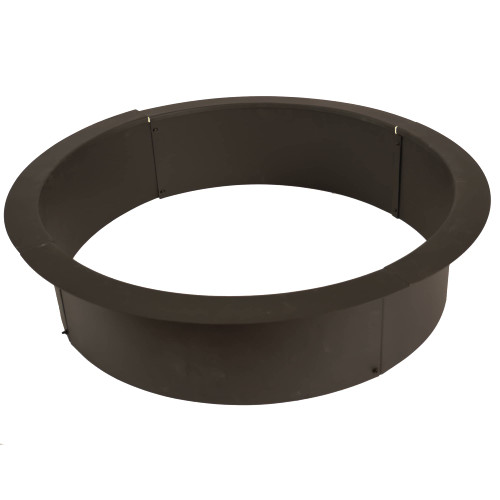 Bluegrass Living 42 Inch Solid Steel Fire Pit Ring.