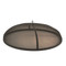 Bluegrass Living 33 Inch Steel Fire Pit Spark Screen Cover.