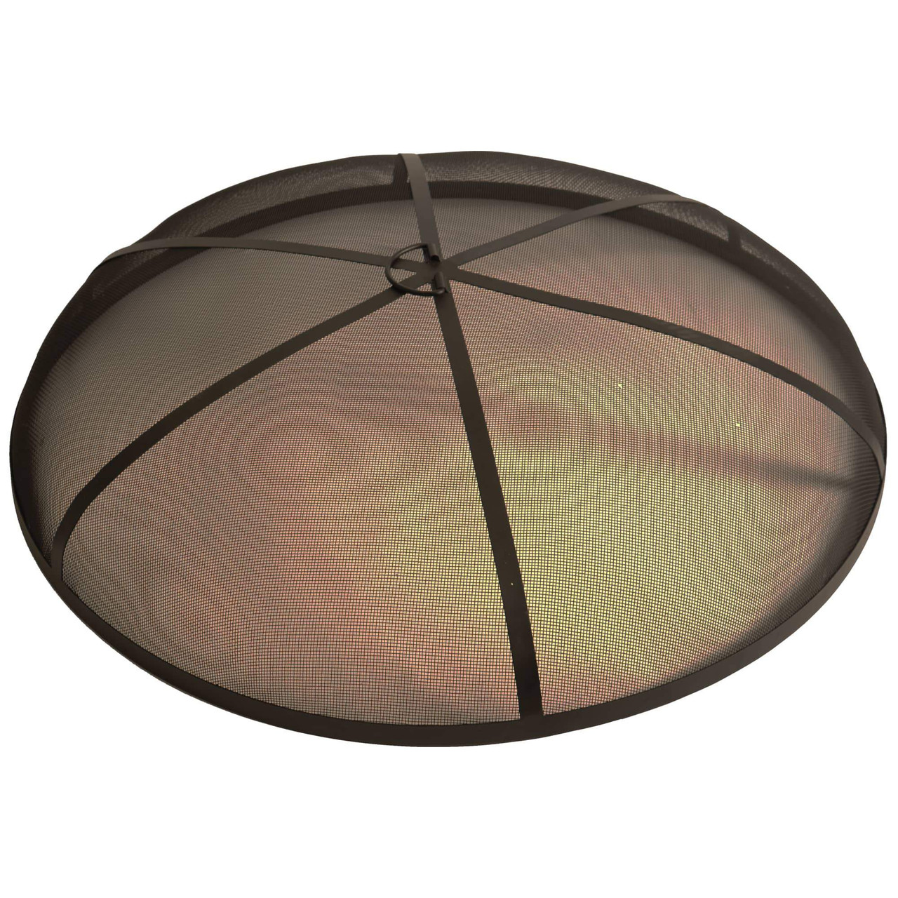 Bluegrass Living 36 Inch Steel Fire Pit Spark Screen Cover - Model# BSS-36  - Factory Buys Direct