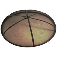 Bluegrass Living 36 Inch Steel Fire Pit Spark Screen Cover.