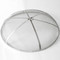 Bluegrass Living 36 Inch Stainless Steel Fire Pit Spark Screen Cover.