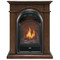 Duluth Forge Dual Fuel Ventless Gas Fireplace With Mantel - 15,000 BTU, T-Stat.