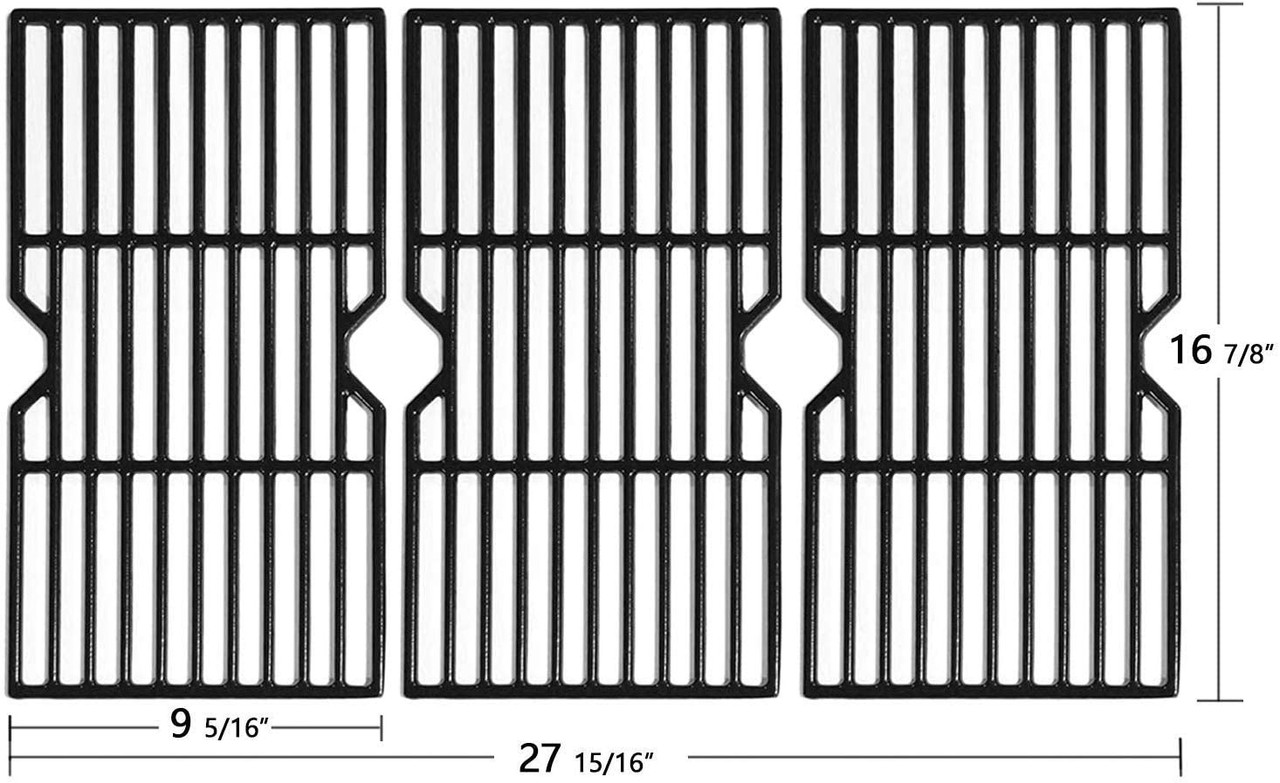 16 7/8" Cast Iron Grill Cooking Grid Grate for Charbroil 463420508 463420509 ... 