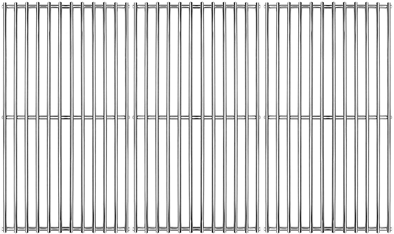 S5491A 3-Pack Stainless Steel Cooking Grid Grates Replacement For Select Gas 