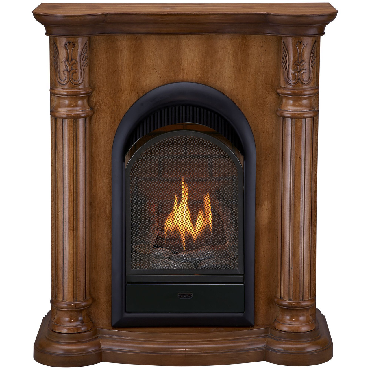 Bluegrass Living Vent Free Natural Gas Fireplace System 10,000 BTU, T