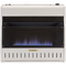 ProCom Reconditioned Tri-Fuel Vent-Free Blue Flame Heater - 30,000 BTU, Model# MTF30TBU