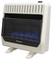 ProCom Ventless Dual Fuel Heater 30,000 BTU, T-Stat Control.