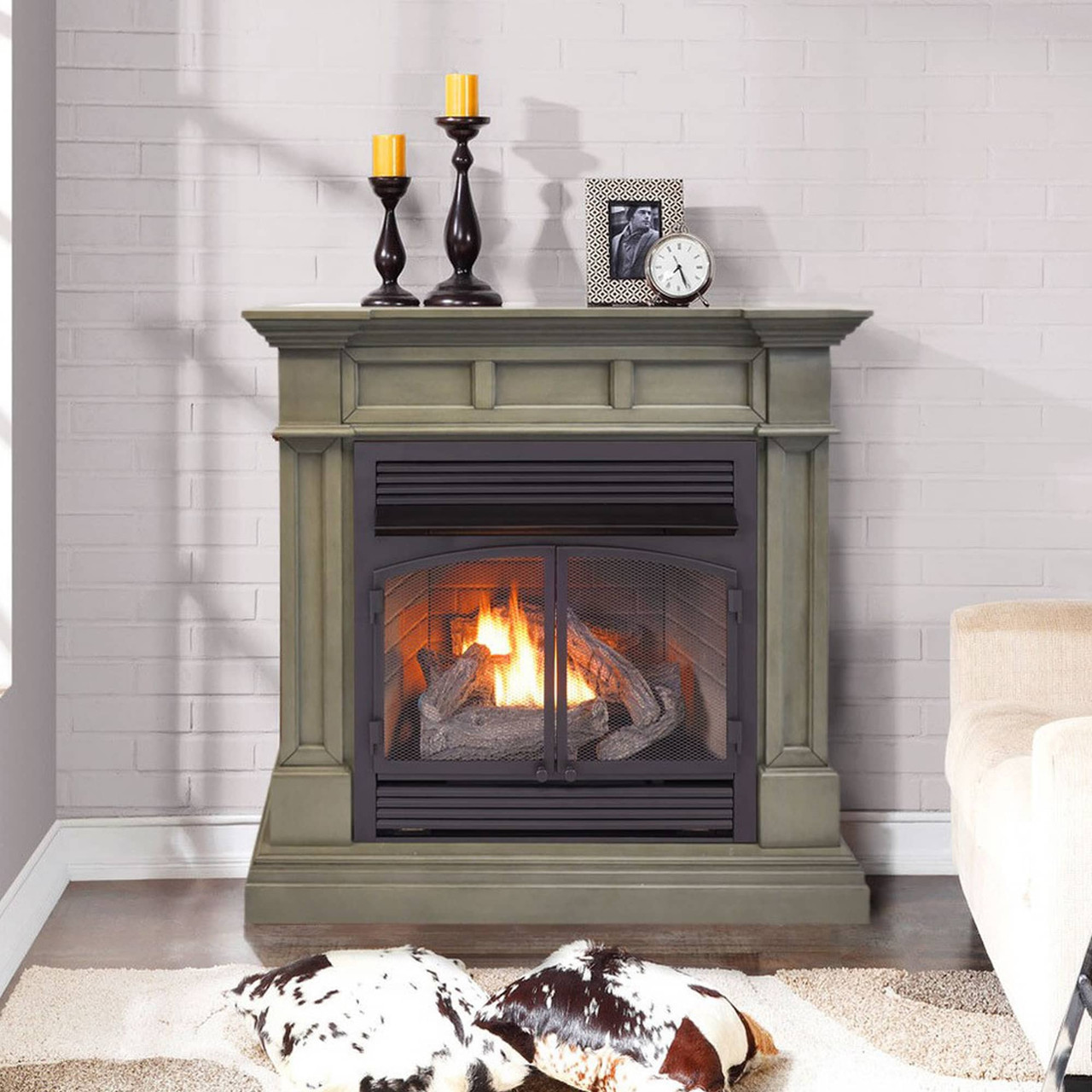 ProCom Heating Fireplaces u0026 Log Sets for Sale | Factory Buys Direct