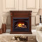 Auburn Cherry Furniture Grade Mantel Finish - Rich medium to dark golden brown Furniture Grade Finish with 30% Sheen.