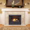  The Duluth Forge Vent Free Fireplace Inserts radiates 26,000 BTU of heat, enough to heat 1,350 square feet of space.