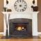  The Duluth Forge Vent Free Fireplace Inserts radiates 26,000 BTU of heat, enough to heat 1,350 square feet of space.