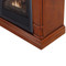 Walnut Furniture Grade Mantel Finish - Multi step Medium Brown Furniture Grade finish with 30% Sheen.