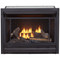 Bluegrass Living Vent Free Natural Gas Fireplace Insert - 26,000 BTU, Remote Control, Zero Clearance Design.