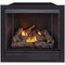 Bluegrass Living Vent Free Propane Gas Fireplace Insert - 32,000 BTU, Remote Control, Zero Clearance Design.