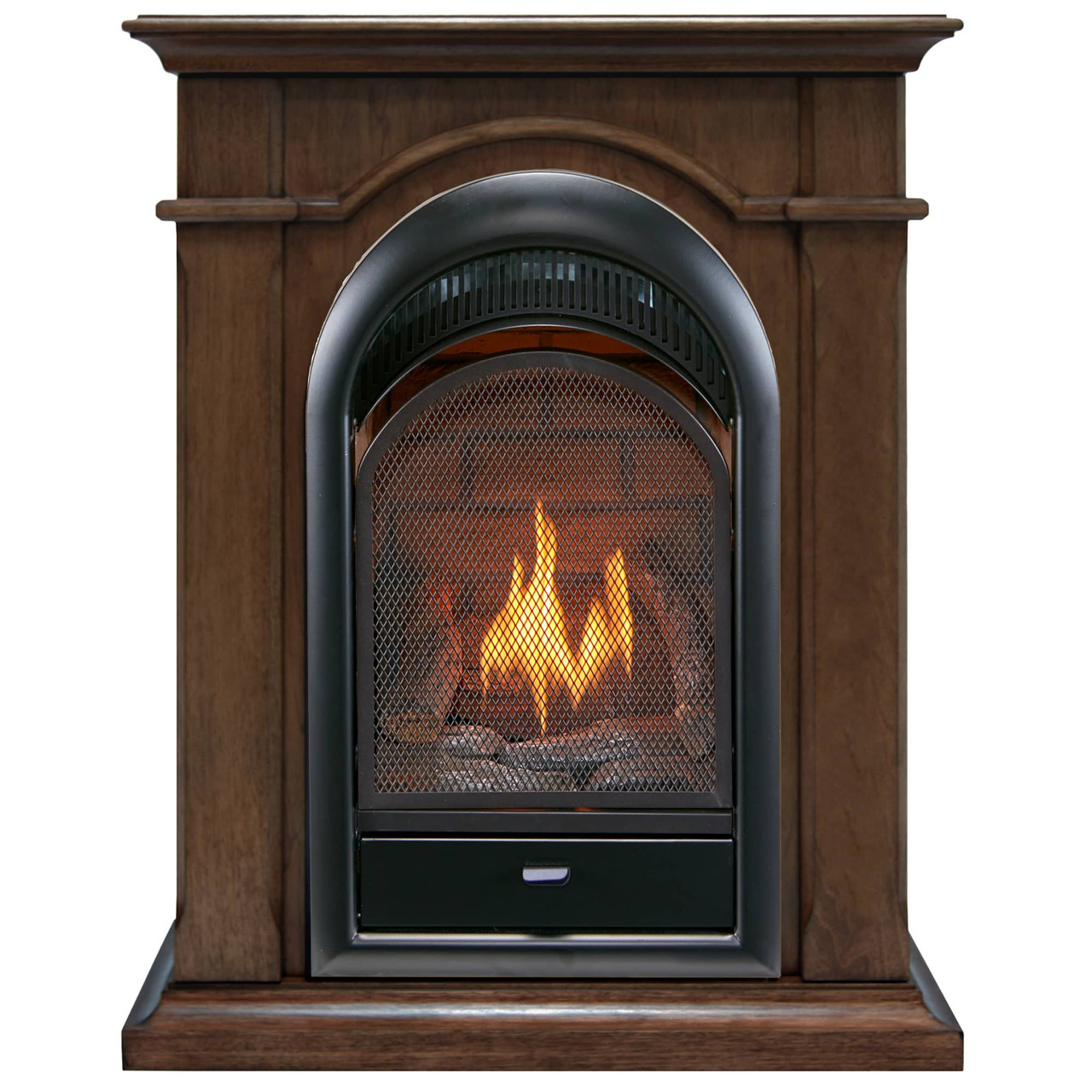 Bluegrass Living Vent Free Propane Gas Fireplace System - 10,000 BTU, T ...