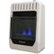 ProCom Heating Natural Gas Vent Free Blue Flame Gas Space Heater - 10,000 BTU, T-Stat Control.
