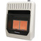 Natural Gas Vent Free Infrared Gas Space Heater - 20,000 BTU, T-Stat Control