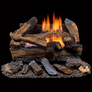 Duluth Forge Reconditioned
 Vent Free  Log Set  With Ember Log Kit