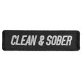 Forever And Always Carries Clean & Sober 3.5 x 1 Patches