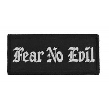 Forever And Always Carries Fear No Evil 4 x 1.5 Patches