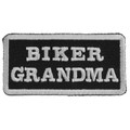 Forever And Always Carries Biker Grandma 3 x 1.5 Patches