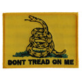 Forever And Always Carries Don't Tread On Me flag Gadsden 3 x 2 Patches