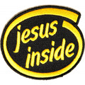 Forever And Always Carries Jesus Inside 0 x 0 Patches