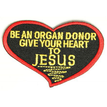 Forever And Always Carries Organ Donor 3 x 2 Patches