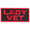 Forever And Always Carries Lady VET in red 3 x 1.5 Patches