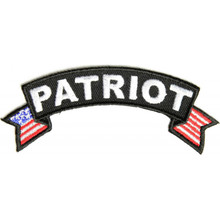 Forever And Always Carries PATRIOT rocker 4 x 1 Patches