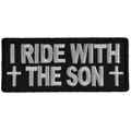 Forever And Always Carries I Ride With The Son 3.5 x 1.5 Patches